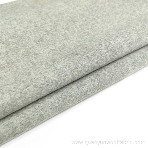 Single Sided Wool Fabric 60% Wool 40% Polyester